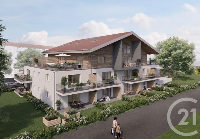 Appartement Duplex à vendre - 3 pièces - 66.0 m2 - PONTARLIER - 25 - FRANCHE-COMTE - Century 21 Avenir Immobilier