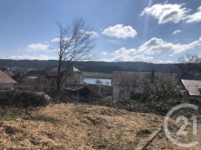 terrain à vendre - 669.0 m2 - ST POINT LAC - 25 - FRANCHE-COMTE - Century 21 Avenir Immobilier
