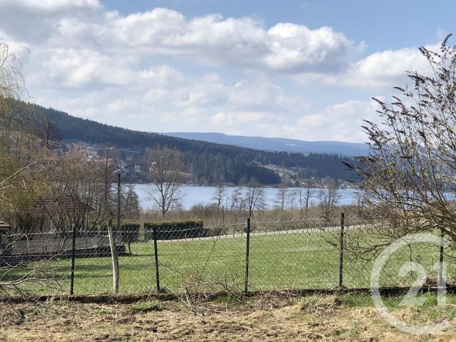terrain à vendre - 502.0 m2 - ST POINT LAC - 25 - FRANCHE-COMTE - Century 21 Avenir Immobilier
