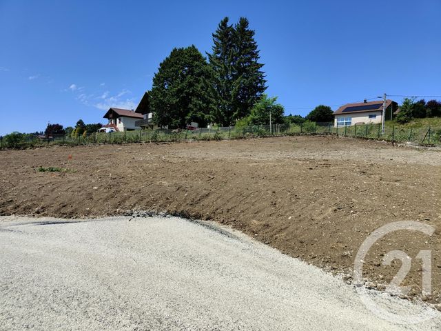 terrain à vendre - 502.0 m2 - ST POINT LAC - 25 - FRANCHE-COMTE - Century 21 Avenir Immobilier