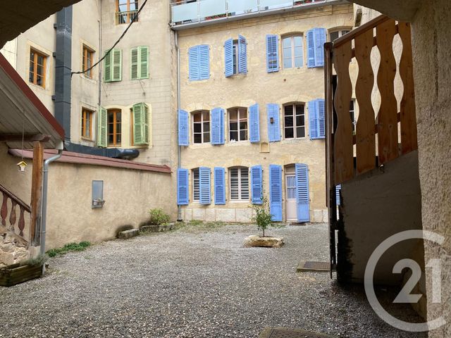 Appartement F2 à vendre PONTARLIER