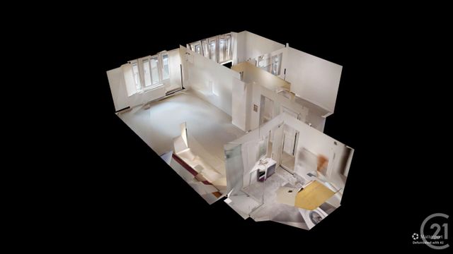 Appartement F3 à vendre - 3 pièces - 66.64 m2 - PONTARLIER - 25 - FRANCHE-COMTE - Century 21 Avenir Immobilier