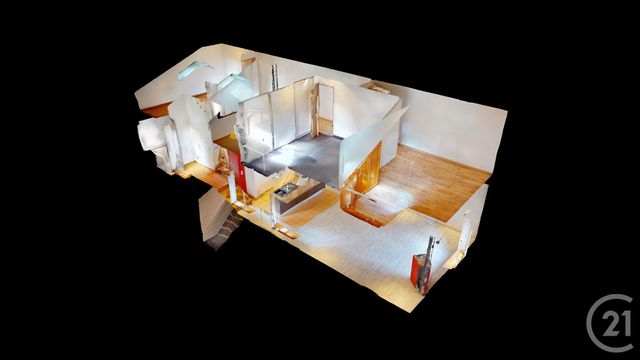 Afficher la photo en grand Appartement T4 à vendre - 4 pièces - 102.0 m2 - PONTARLIER - 25 - FRANCHE-COMTE - Century 21 Avenir Immobilier