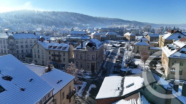 Appartement Studio à vendre - 1 pièce - 22.98 m2 - PONTARLIER - 25 - FRANCHE-COMTE - Century 21 Avenir Immobilier