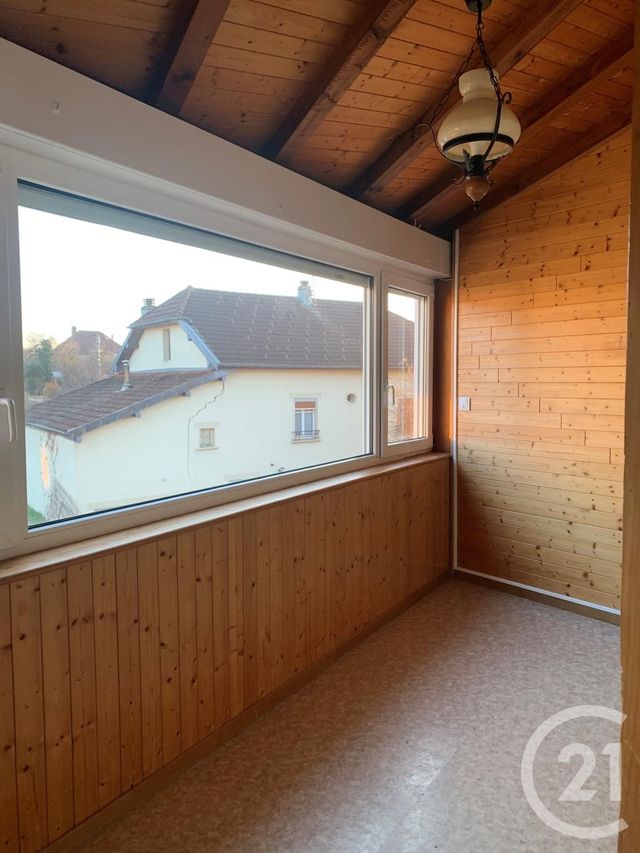 Appartement F3 à louer - 3 pièces - 80.0 m2 - AMANCEY - 25 - FRANCHE-COMTE - Century 21 Avenir Immobilier