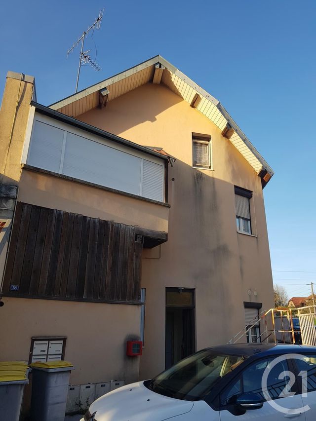 Appartement F3 à louer - 3 pièces - 80.0 m2 - AMANCEY - 25 - FRANCHE-COMTE - Century 21 Avenir Immobilier