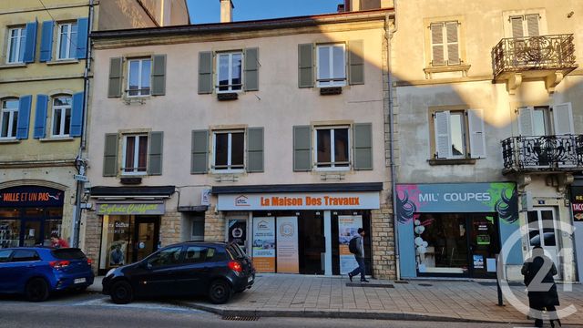 Appartement Studio à louer - 1 pièce - 27.42 m2 - PONTARLIER - 25 - FRANCHE-COMTE - Century 21 Avenir Immobilier