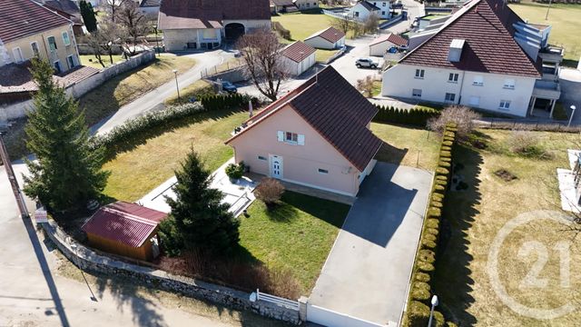 maison - GRANGES NARBOZ - 25