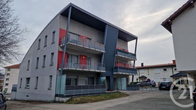 Appartement F2 à louer - 2 pièces - 40.84 m2 - PONTARLIER - 25 - FRANCHE-COMTE - Century 21 Avenir Immobilier