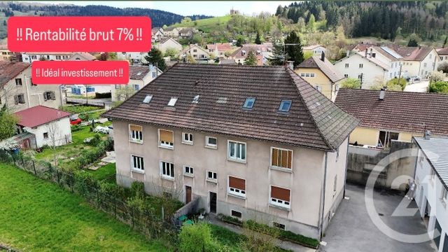 Appartement à vendre - 5 pièces - 100.0 m2 - PONTARLIER - 25 - FRANCHE-COMTE - Century 21 Avenir Immobilier