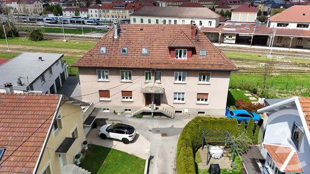 appartement - PONTARLIER - 25