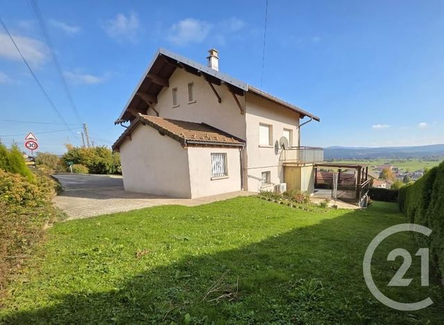 maison à vendre - 7 pièces - 138.0 m2 - GILLEY - 25 - FRANCHE-COMTE - Century 21 Avenir Immobilier