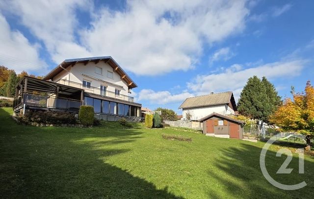 maison à vendre - 7 pièces - 138.0 m2 - GILLEY - 25 - FRANCHE-COMTE - Century 21 Avenir Immobilier