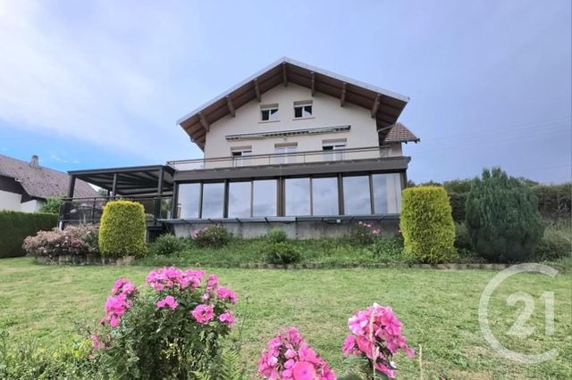 maison à vendre - 7 pièces - 138.0 m2 - GILLEY - 25 - FRANCHE-COMTE - Century 21 Avenir Immobilier