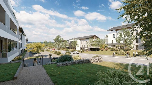 Appartement F3 à vendre - 3 pièces - 80.77 m2 - DOUBS - 25 - FRANCHE-COMTE - Century 21 Avenir Immobilier