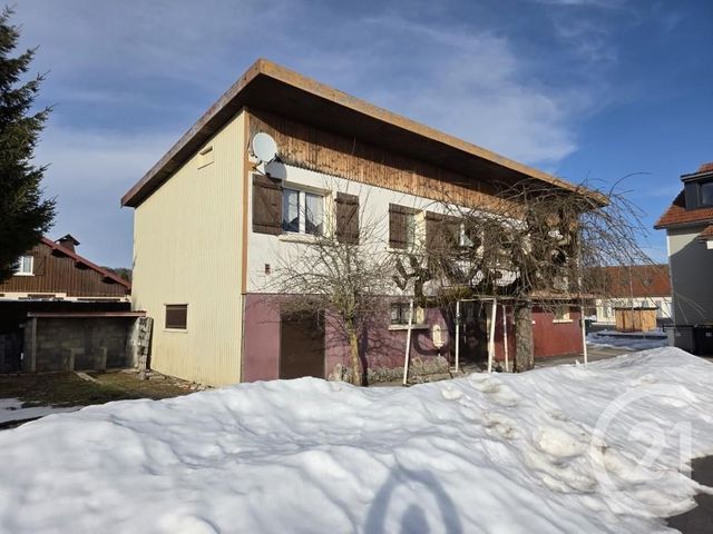 maison à vendre - 3 pièces - 90.0 m2 - GILLEY - 25 - FRANCHE-COMTE - Century 21 Avenir Immobilier