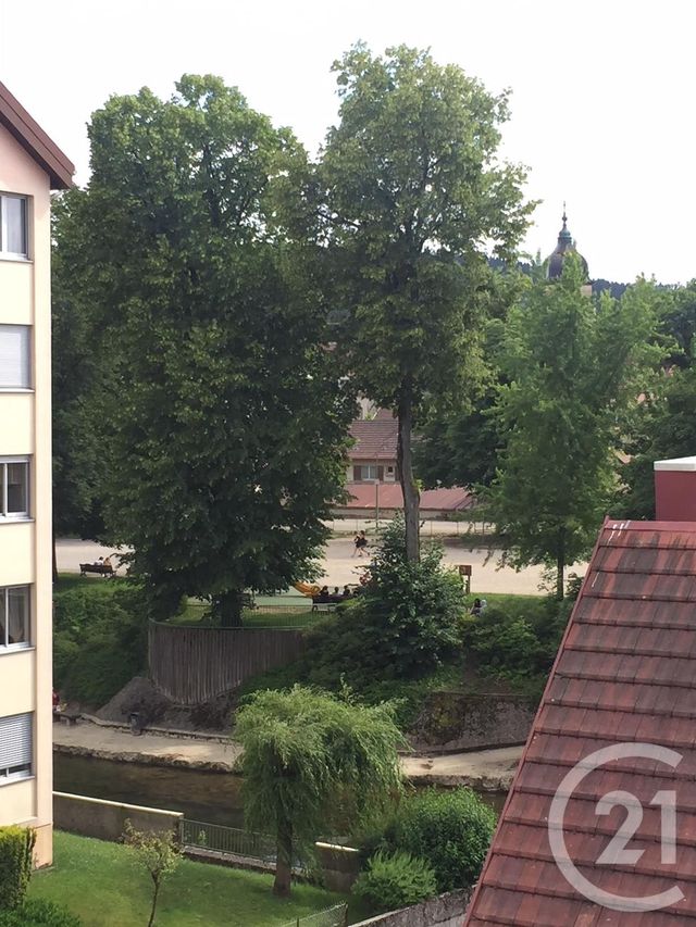 Appartement F2 à louer - 2 pièces - 38.9 m2 - PONTARLIER - 25 - FRANCHE-COMTE - Century 21 Avenir Immobilier