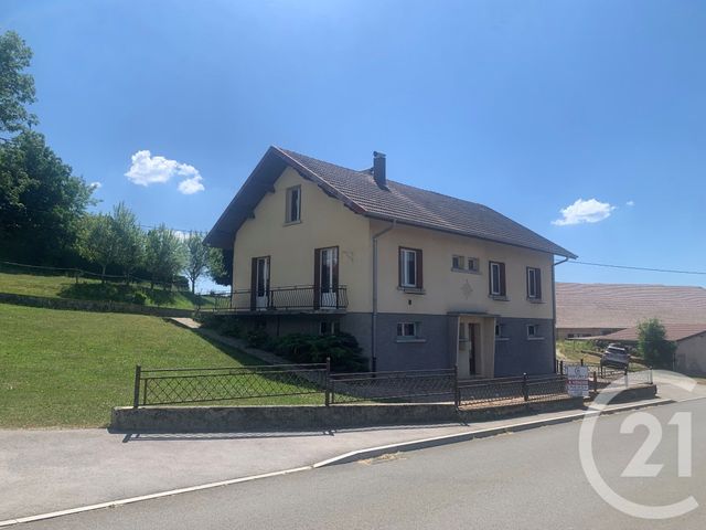 maison à vendre - 4 pièces - 88.0 m2 - SEPTFONTAINES - 25 - FRANCHE-COMTE - Century 21 Avenir Immobilier