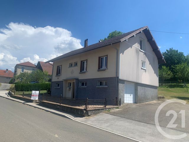 maison à vendre - 4 pièces - 88.0 m2 - SEPTFONTAINES - 25 - FRANCHE-COMTE - Century 21 Avenir Immobilier