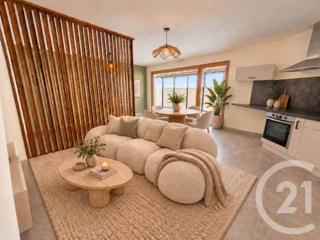 Appartement F2 à vendre - 2 pièces - 39.92 m2 - PONTARLIER - 25 - FRANCHE-COMTE - Century 21 Avenir Immobilier