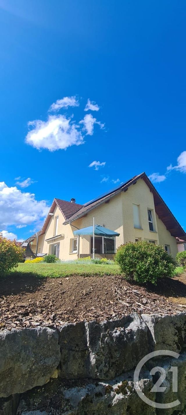 maison à louer - 7 pièces - 170.0 m2 - DOUBS - 25 - FRANCHE-COMTE - Century 21 Avenir Immobilier