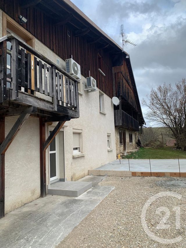 Appartement F2 à louer - 2 pièces - 51.8 m2 - MAISONS DU BOIS LIEVREMONT - 25 - FRANCHE-COMTE - Century 21 Avenir Immobilier