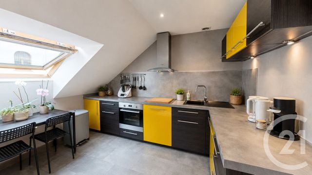 Appartement T3 à vendre - 3 pièces - 71.02 m2 - PONTARLIER - 25 - FRANCHE-COMTE - Century 21 Avenir Immobilier