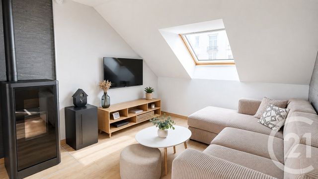 Appartement T3 à vendre - 3 pièces - 71.02 m2 - PONTARLIER - 25 - FRANCHE-COMTE - Century 21 Avenir Immobilier