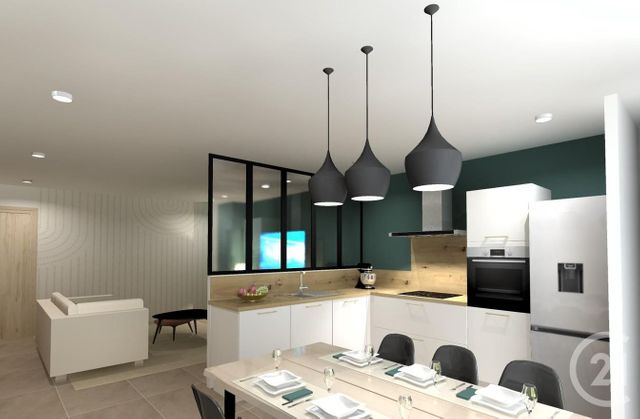 Appartement F4 à vendre - 4 pièces - 90.09 m2 - FRASNE - 25 - FRANCHE-COMTE - Century 21 Avenir Immobilier