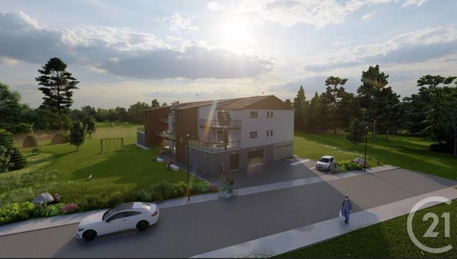 Appartement F4 à vendre - 4 pièces - 90.09 m2 - FRASNE - 25 - FRANCHE-COMTE - Century 21 Avenir Immobilier