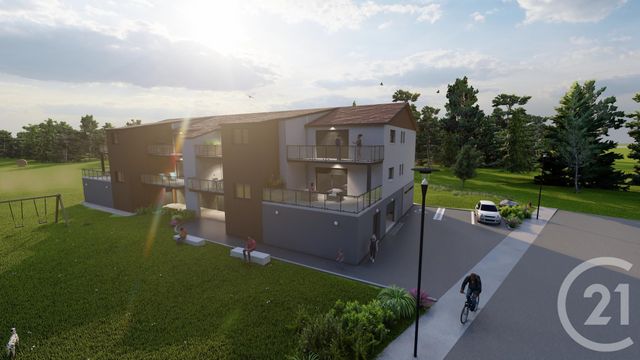 Appartement F4 à vendre - 4 pièces - 90.09 m2 - FRASNE - 25 - FRANCHE-COMTE - Century 21 Avenir Immobilier