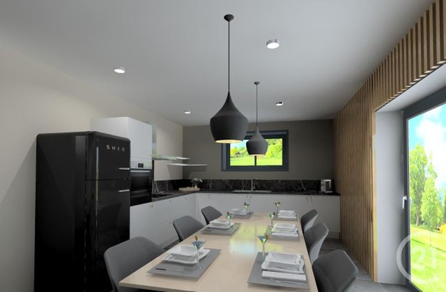 Appartement F4 à vendre - 4 pièces - 90.09 m2 - FRASNE - 25 - FRANCHE-COMTE - Century 21 Avenir Immobilier