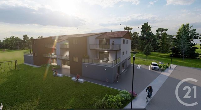 Appartement F4 à vendre - 4 pièces - 90.09 m2 - FRASNE - 25 - FRANCHE-COMTE - Century 21 Avenir Immobilier