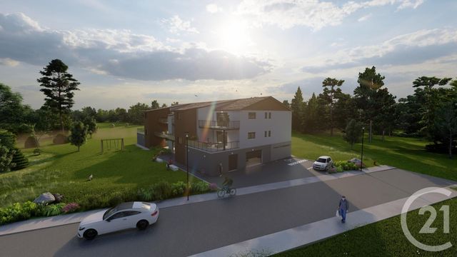 Appartement F4 à vendre - 4 pièces - 87.41 m2 - FRASNE - 25 - FRANCHE-COMTE - Century 21 Avenir Immobilier