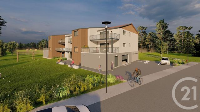 Appartement F4 à vendre - 4 pièces - 87.41 m2 - FRASNE - 25 - FRANCHE-COMTE - Century 21 Avenir Immobilier