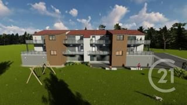 Appartement F4 à vendre - 4 pièces - 87.41 m2 - FRASNE - 25 - FRANCHE-COMTE - Century 21 Avenir Immobilier