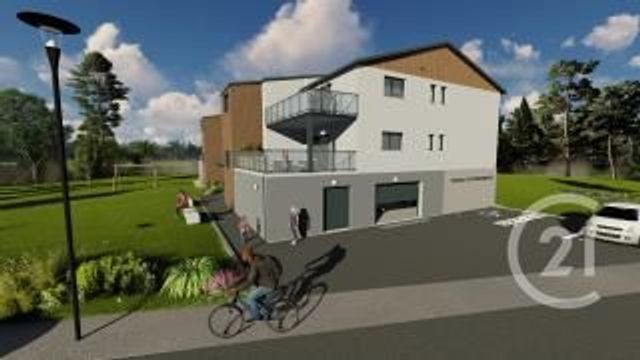 Appartement F4 à vendre - 4 pièces - 87.41 m2 - FRASNE - 25 - FRANCHE-COMTE - Century 21 Avenir Immobilier