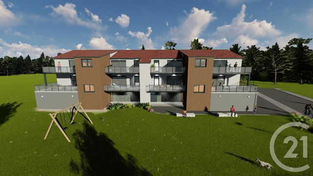 Appartement F4 à vendre - 4 pièces - 87.41 m2 - FRASNE - 25 - FRANCHE-COMTE - Century 21 Avenir Immobilier