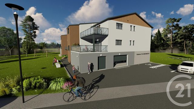 Appartement F4 à vendre - 4 pièces - 87.41 m2 - FRASNE - 25 - FRANCHE-COMTE - Century 21 Avenir Immobilier