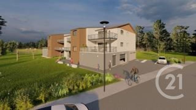 Appartement F4 à vendre - 4 pièces - 87.41 m2 - FRASNE - 25 - FRANCHE-COMTE - Century 21 Avenir Immobilier