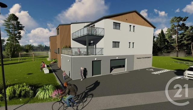 Appartement F3 à vendre - 3 pièces - 90.45 m2 - FRASNE - 25 - FRANCHE-COMTE - Century 21 Avenir Immobilier