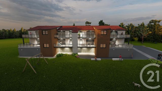 Appartement F3 à vendre - 3 pièces - 90.45 m2 - FRASNE - 25 - FRANCHE-COMTE - Century 21 Avenir Immobilier
