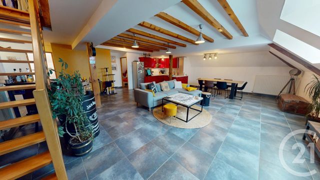 Appartement à vendre - 3 pièces - 88.0 m2 - FRASNE - 25 - FRANCHE-COMTE - Century 21 Avenir Immobilier