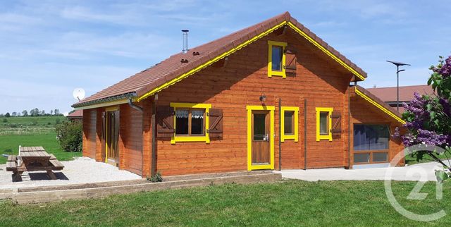 maison à louer - 4 pièces - 90.0 m2 - RIX - 39 - FRANCHE-COMTE - Century 21 Avenir Immobilier
