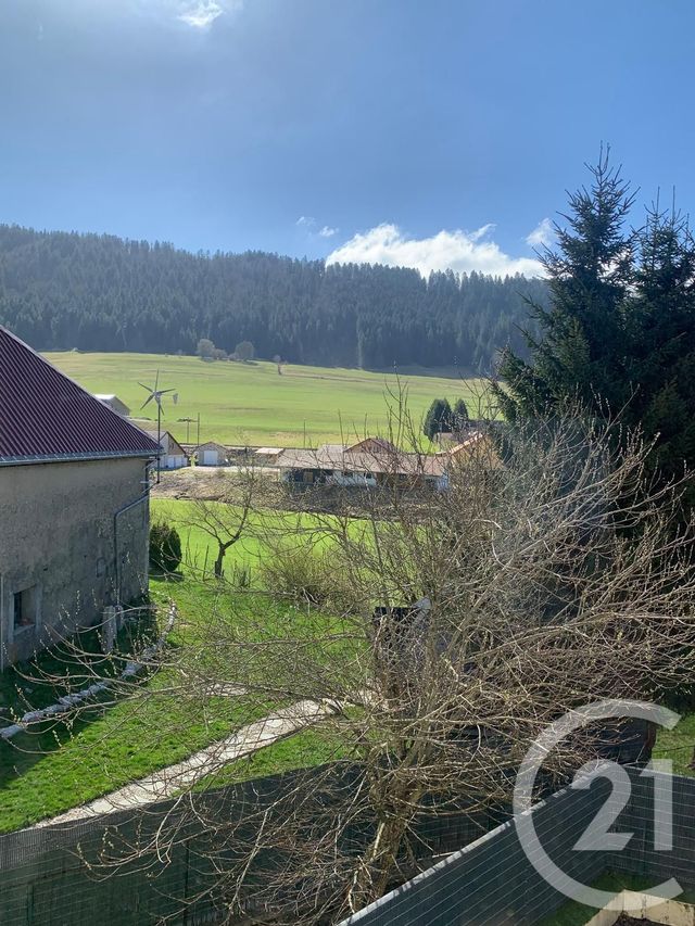 Appartement F2 bis à louer - 2 pièces - 50.25 m2 - VERRIERES DE JOUX - 25 - FRANCHE-COMTE - Century 21 Avenir Immobilier
