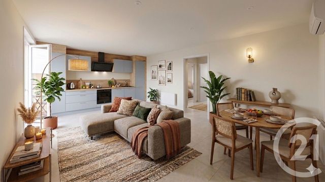 Appartement F3 à vendre BUGNY