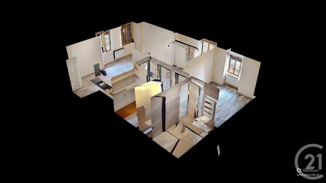 Appartement F3 à vendre - 3 pièces - 50.0 m2 - 25 - FRANCHE-COMTE - Century 21 Avenir Immobilier