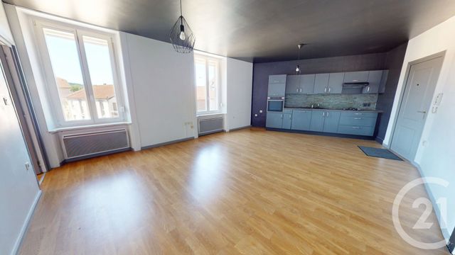 Appartement F2 à vendre - 3 pièces - 49.68 m2 - PONTARLIER - 25 - FRANCHE-COMTE - Century 21 Avenir Immobilier