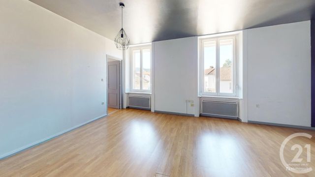 Appartement F2 à vendre - 3 pièces - 49.68 m2 - PONTARLIER - 25 - FRANCHE-COMTE - Century 21 Avenir Immobilier