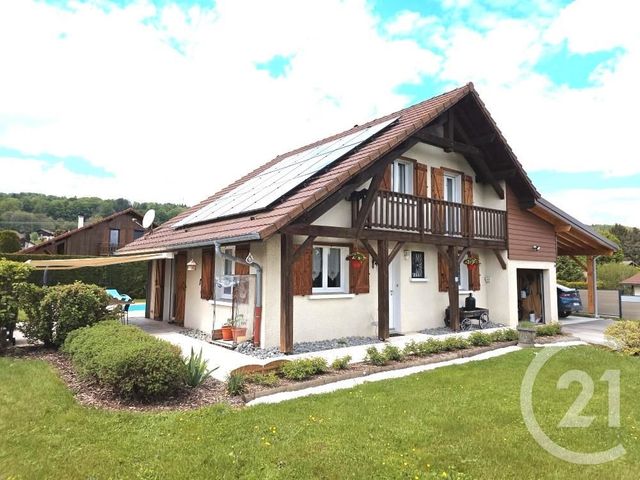 maison à vendre - 6 pièces - 100.0 m2 - GILLEY - 25 - FRANCHE-COMTE - Century 21 Avenir Immobilier